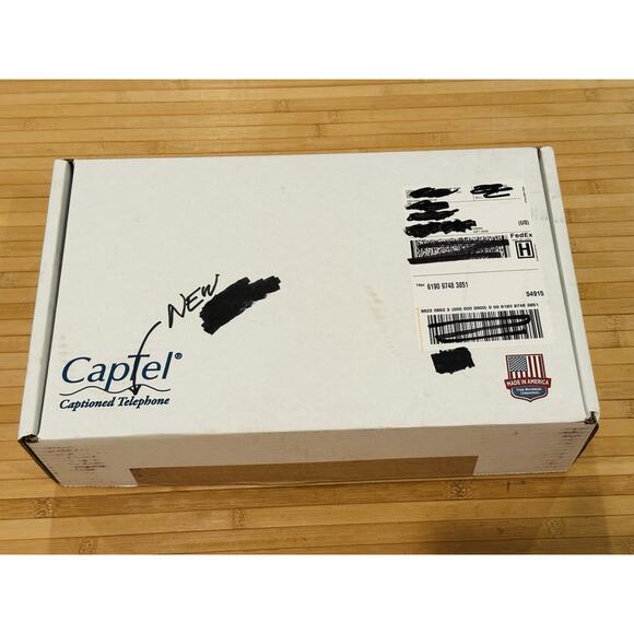 Ultratec Captel 840i Hearing Impaired Touch Caption Telephone New In Box - Picture 14 of 14